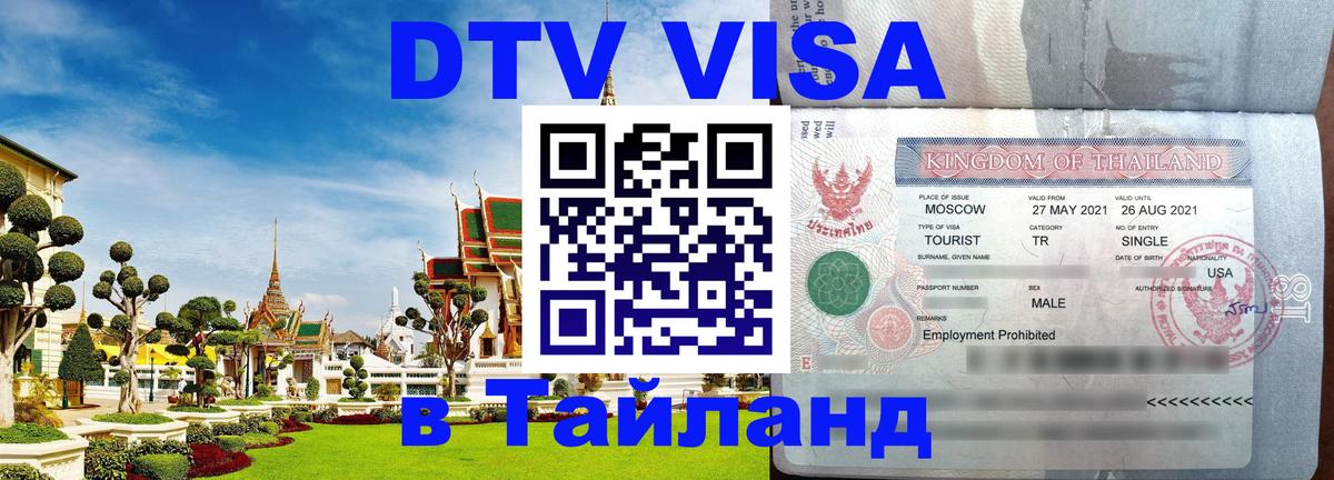 DTV Visa Тайланд купить 